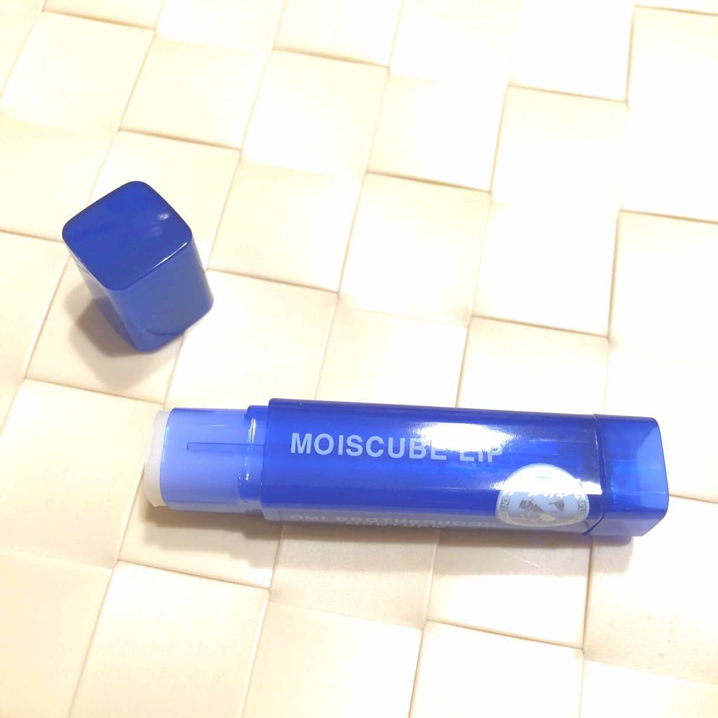 モイスキューブリップ メントールN/メンターム/リップクリームを使ったクチコミ（2枚目）