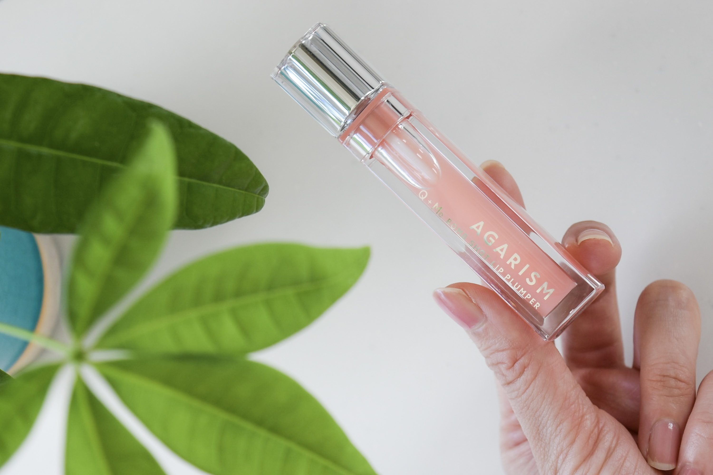 キューミ―ボムショットリッププランパー/AGARISM/リッププランパーを使ったクチコミ（2枚目）