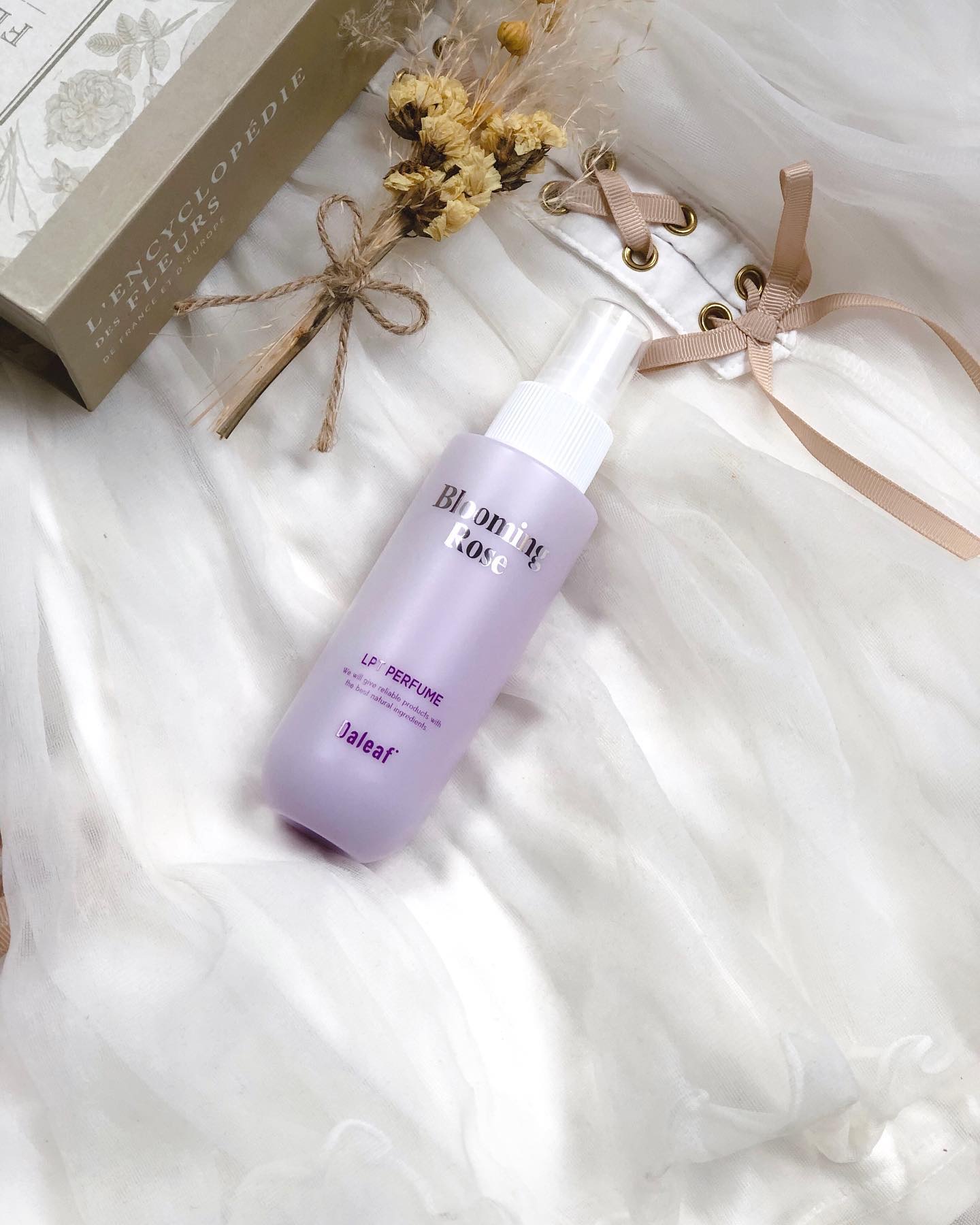 パフュームヘアパックインミスト Pink Breeze｜Daleafの口コミ