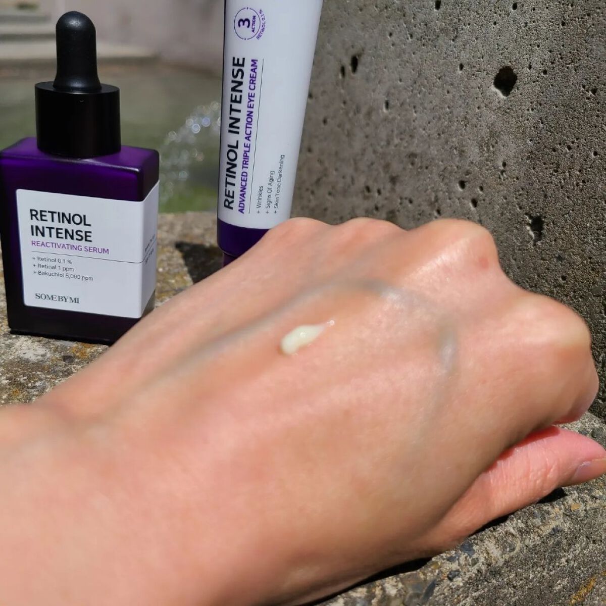レチノールインテンシブ アドバンスドトリプルアクションアイクリーム/SOME BY MI/アイケア・アイクリームを使ったクチコミ（2枚目）