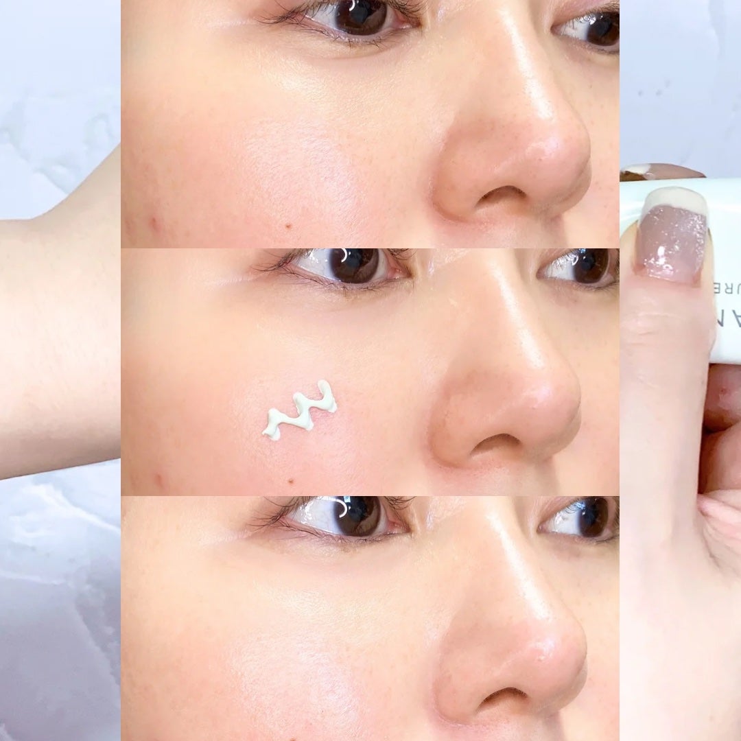 乾燥さん 保湿力スキンケア下地 シカグリーン/乾燥さん/化粧下地を使ったクチコミ(3枚目)