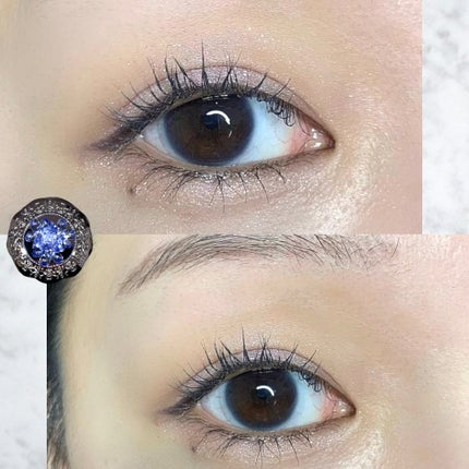 ジルスチュアート クリスタルブルーム ペタルクチュールアイズ デュオ/JILL STUART/アイシャドウパレットを使ったクチコミ(4枚目)