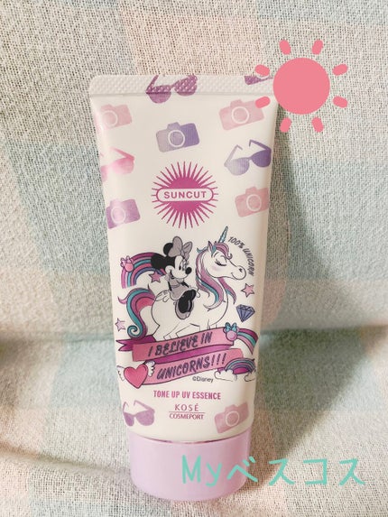 トーンアップUV エッセンス/サンカット®/日焼け止めローションを使ったクチコミ(1枚目)