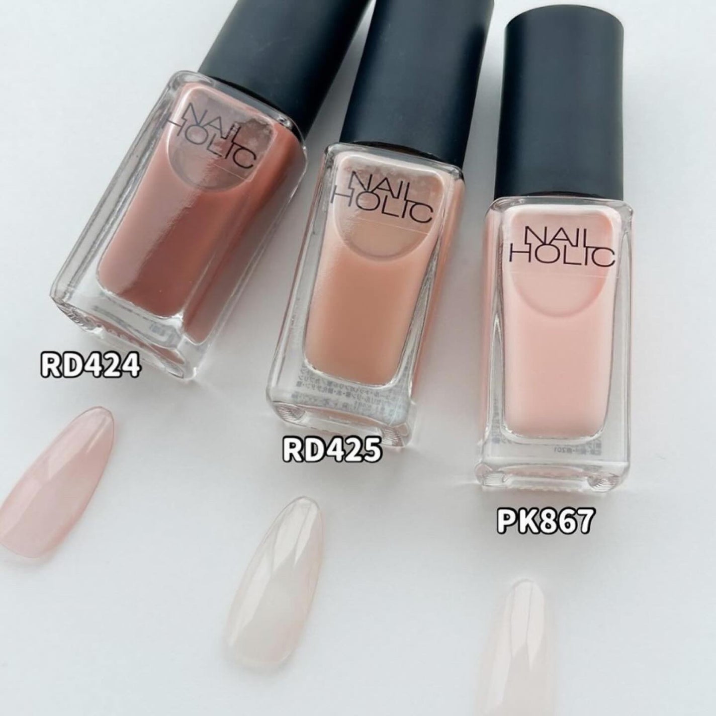 yuki on LIPS 「こんにちは♪yukiです😊💓本日はNAILHOLICの商品をま..」(2枚目)