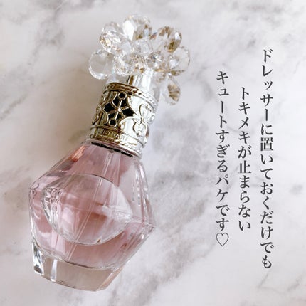 クリスタルブルーム パフュームド ヘアミスト/JILL STUART/ヘアミストを使ったクチコミ(2枚目)