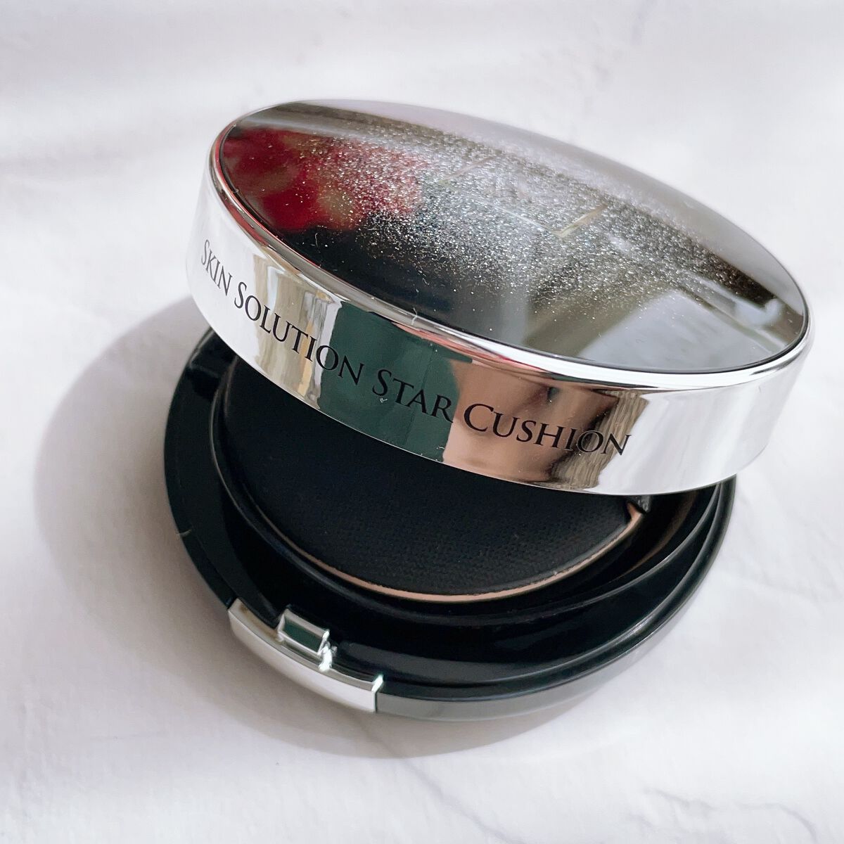 スキンソリューションスタークッション/FAU/クッションファンデーションを使ったクチコミ（2枚目）
