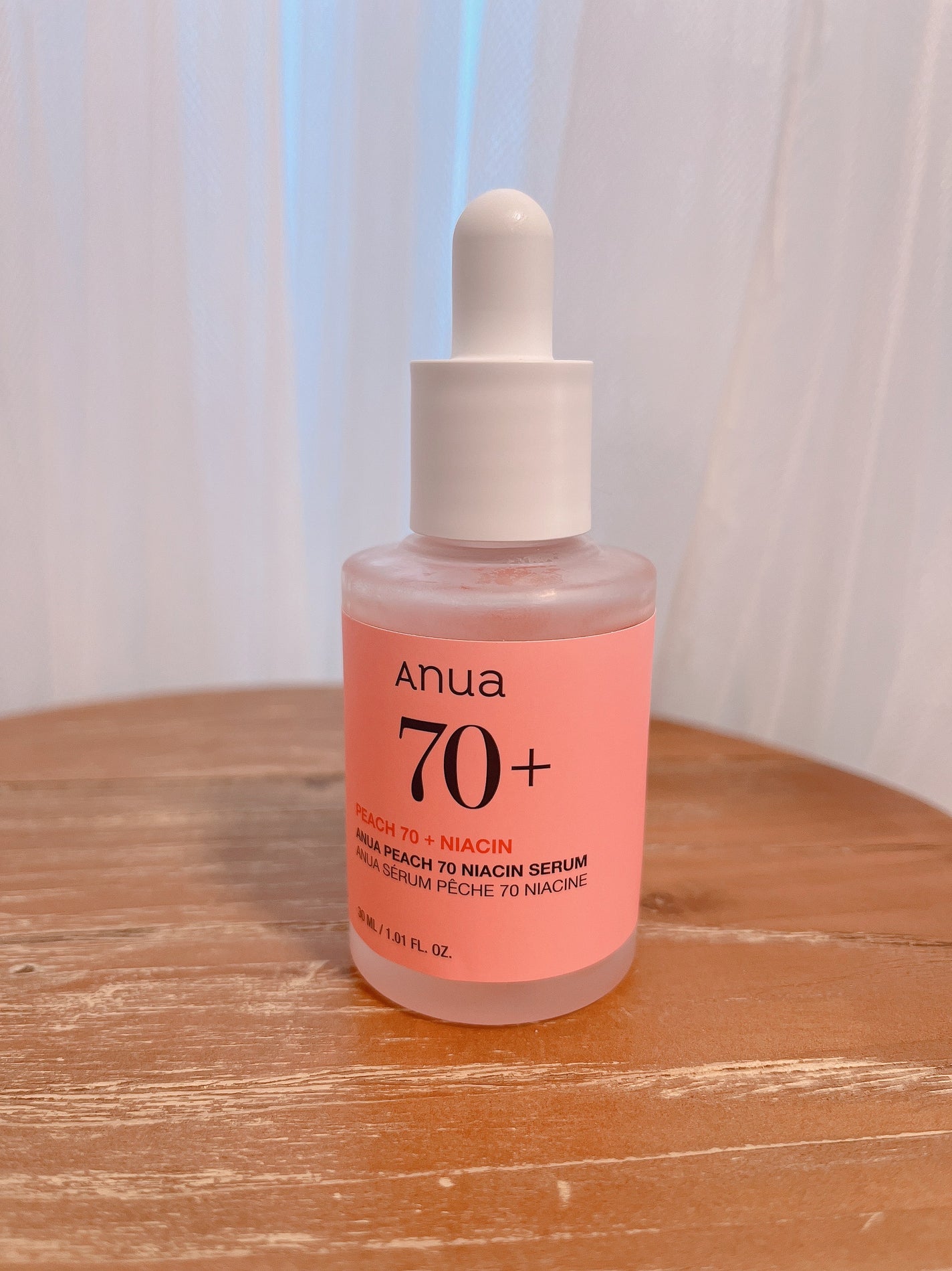 桃70%ナイアシンセラム/Anua/美容液を使ったクチコミ(1枚目)