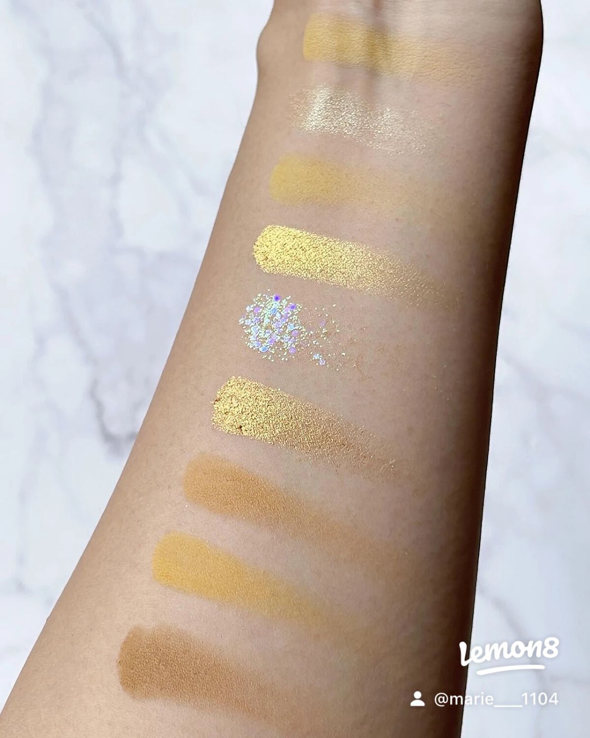 marie___1104 on LIPS 「【意外と知らない!イエローメイクに似合う色💛】最近イエローアイ..」(3枚目)