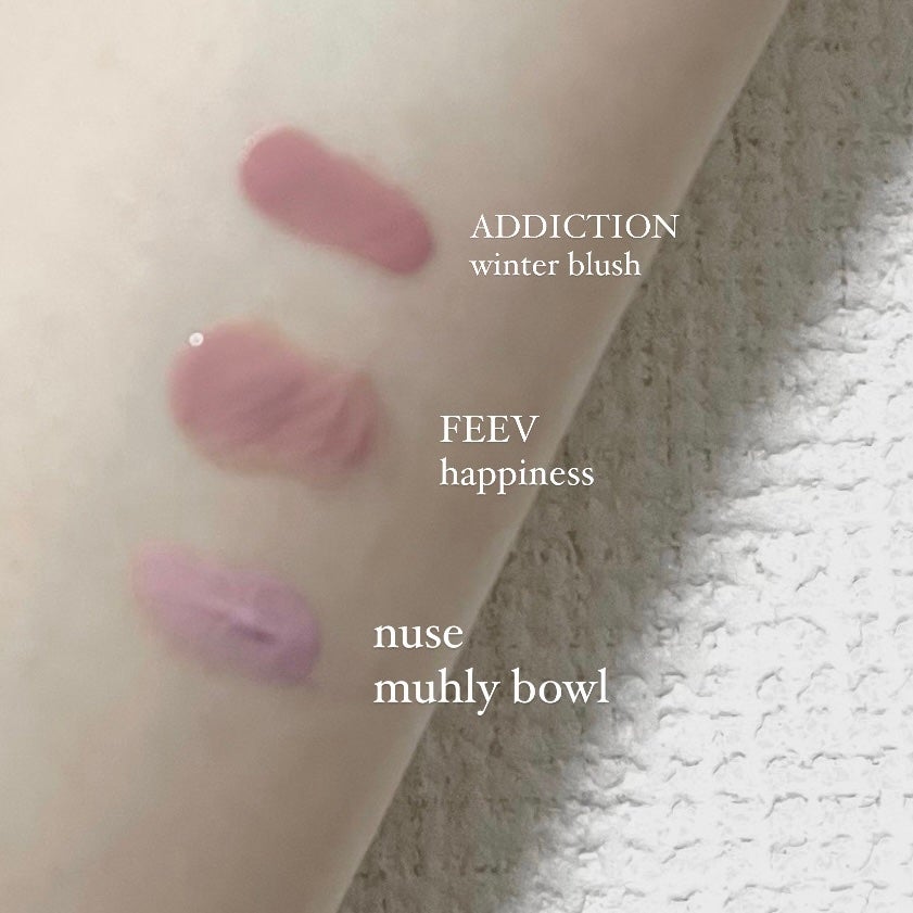 カラーセラム/FEEV/リキッドチークを使ったクチコミ(2枚目)