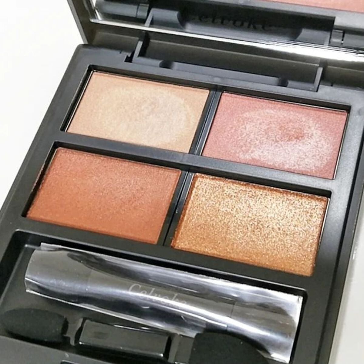 セルヴォーク ヴァティック アイパレット/Celvoke/アイシャドウパレットを使ったクチコミ(2枚目)