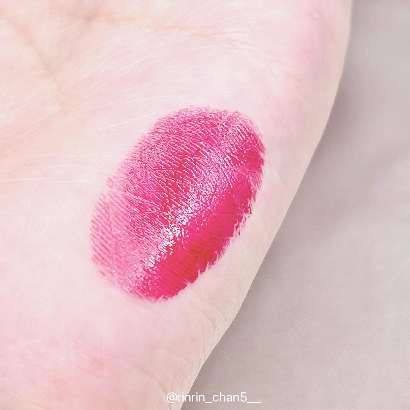 オールマイシングス トゥルービューティー リップバームトゥチーク 02 クランベリー(Cranberry)/all my things/リップバームを使ったクチコミ（3枚目）