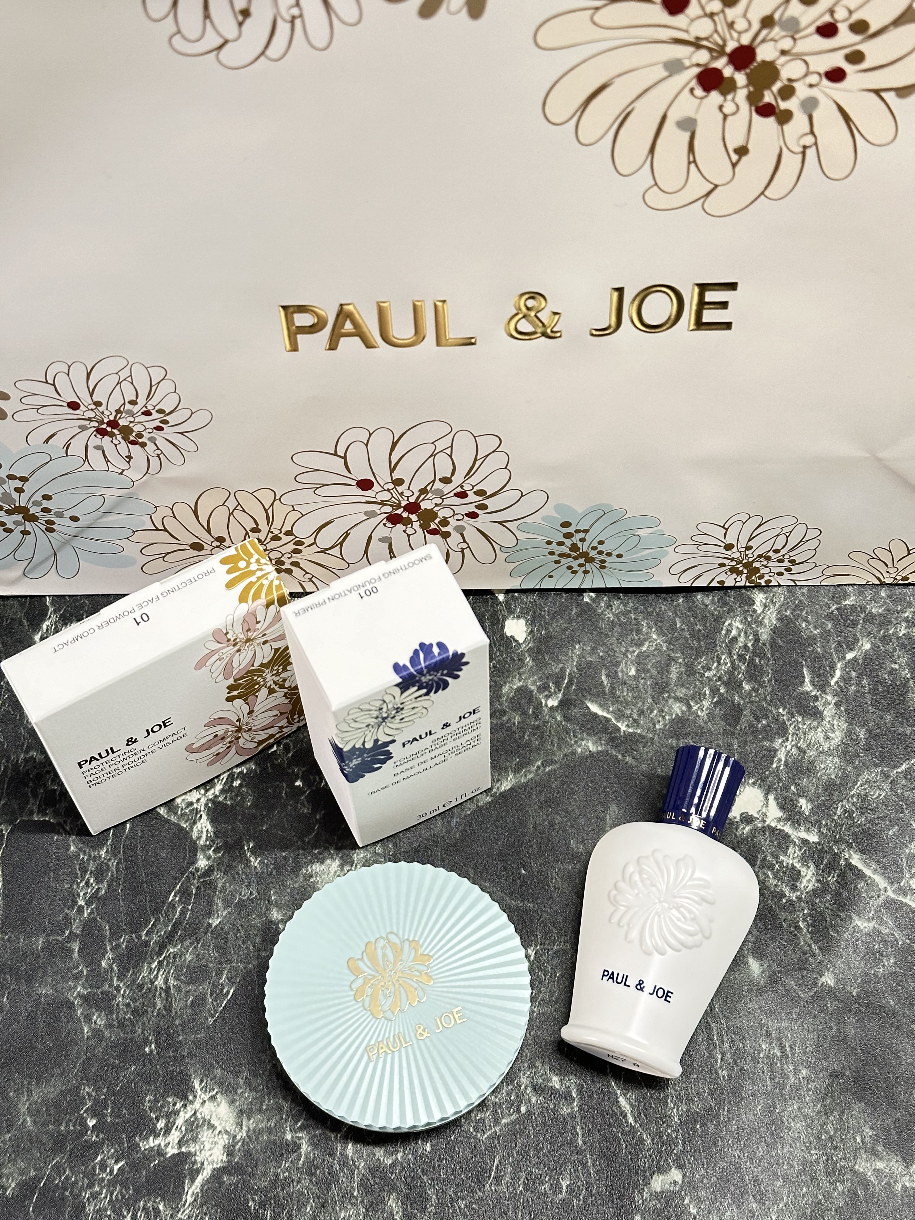 スムージング ファンデーション プライマー 001 スムージングカラー/PAUL & JOE BEAUTE/化粧下地を使ったクチコミ（1枚目）