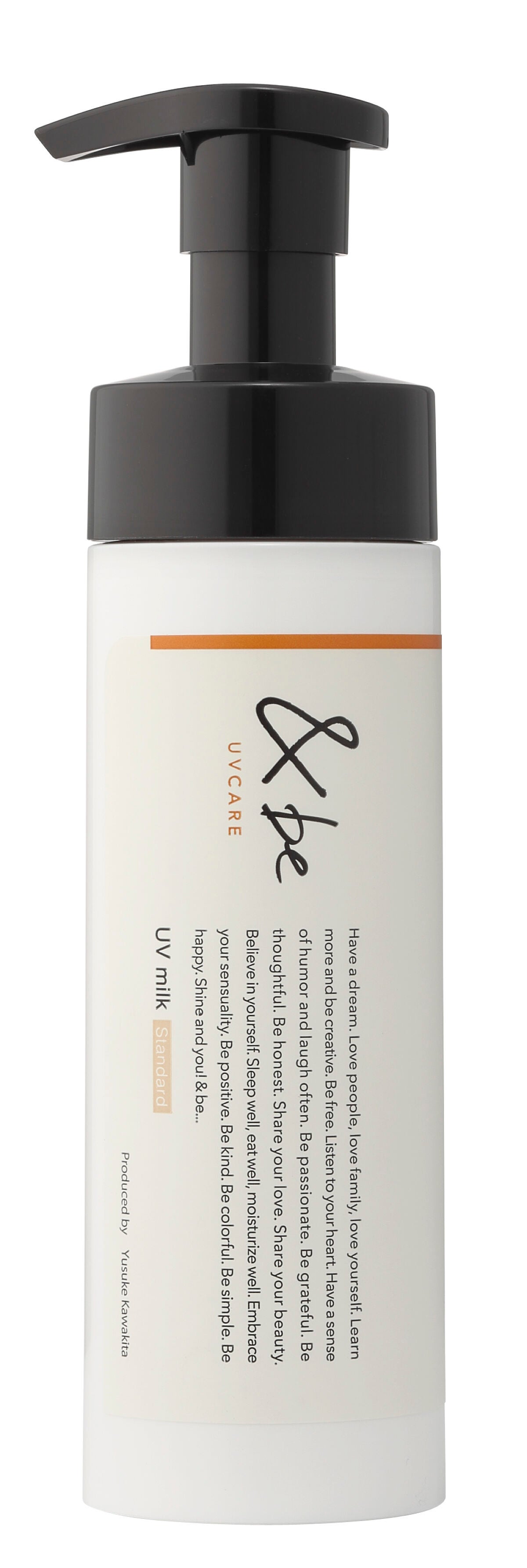 &be UVミルク スタンダード 120g