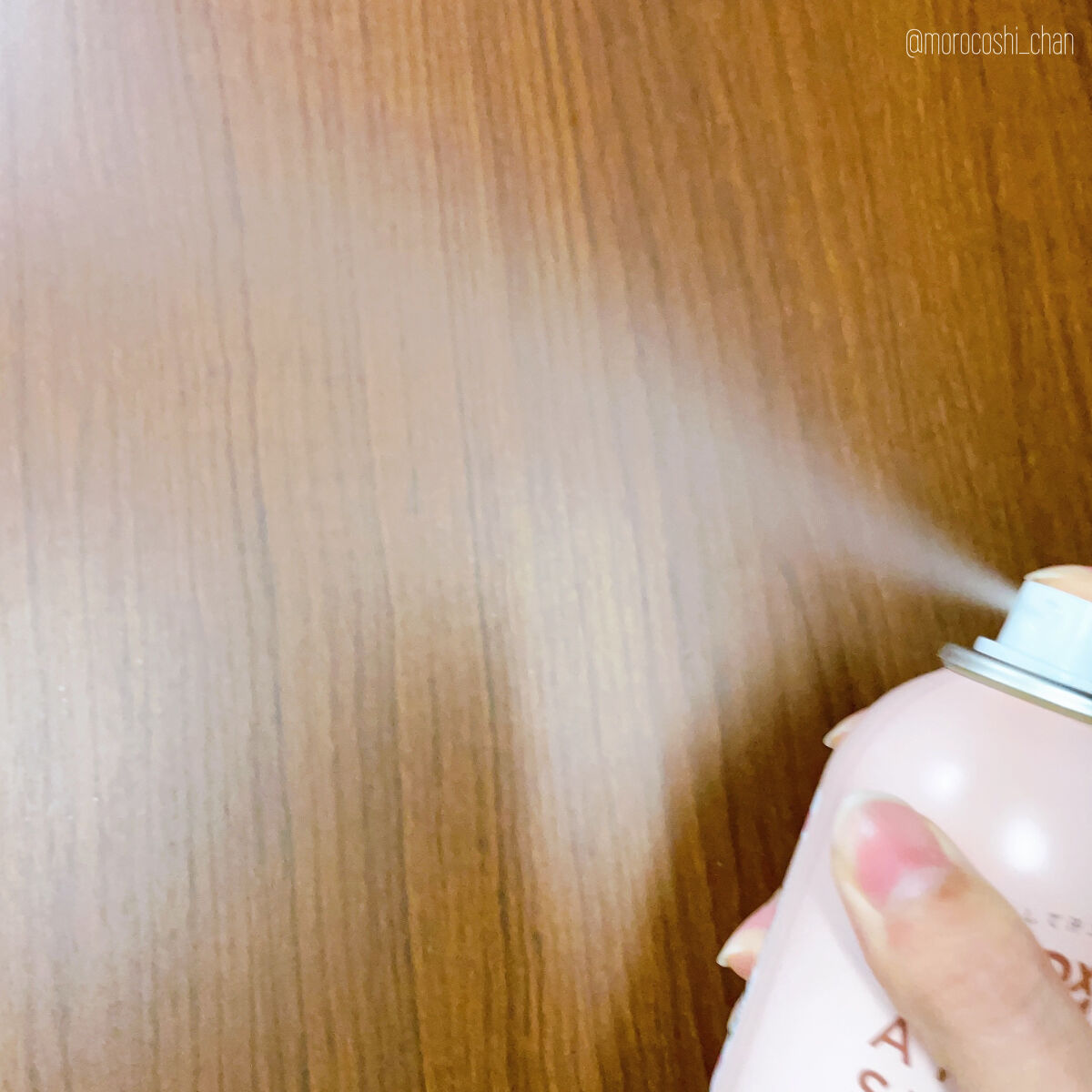 8x4 アロマスイッチ スプレー パリスブーケの香り/８ｘ４/デオドラント・制汗剤を使ったクチコミ（2枚目）