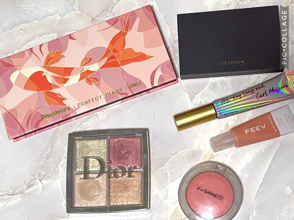 ディオール バックステージ フェイス グロウ パレット/Dior/ハイライトを使ったクチコミ(3枚目)