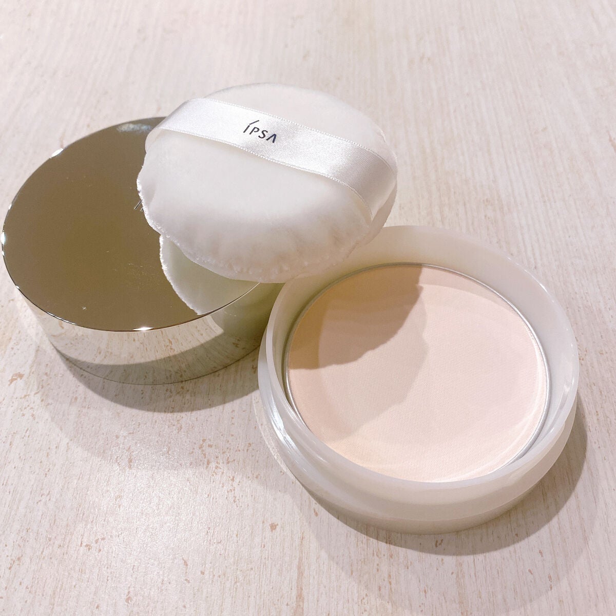 スキンケアパウダー/IPSA/プレストパウダーを使ったクチコミ(2枚目)