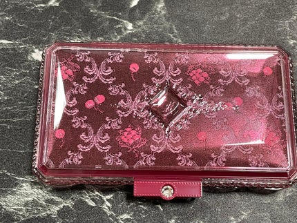 ジルスチュアート ミッドナイトチェリー コレクション/JILL STUART/メイクアップキットを使ったクチコミ(2枚目)