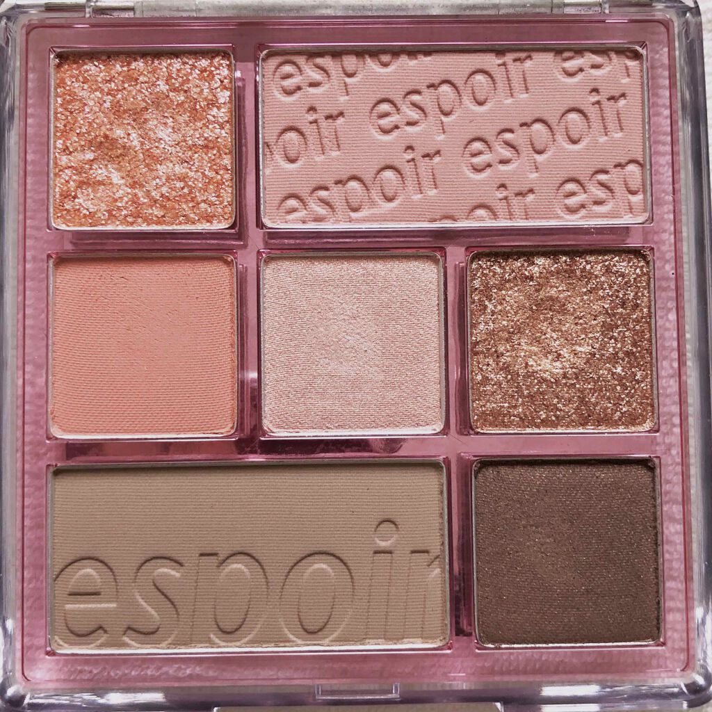 リアルアイパレット/espoir/マルチパレットを使ったクチコミ（2枚目）