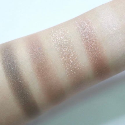 イプノ パレット/LANCOME/アイシャドウパレットを使ったクチコミ(3枚目)