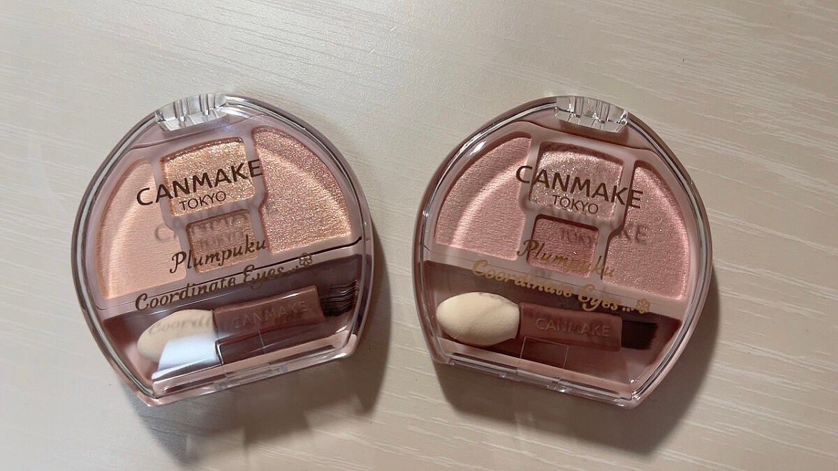 プランぷくコーデアイズ/キャンメイク/パウダーアイシャドウを使ったクチコミ(2枚目)