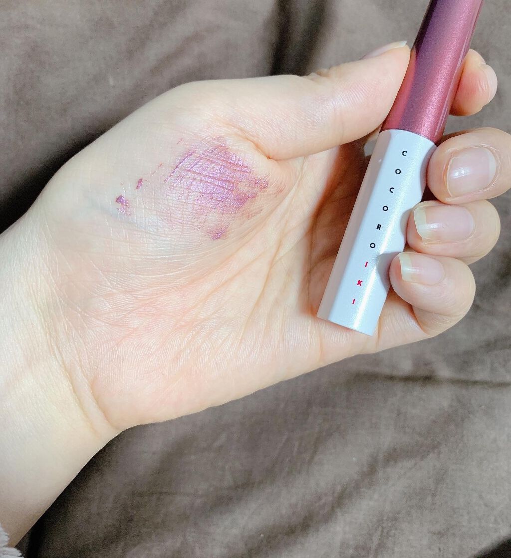 アイデザインマスカラ/COCOROIKI/マスカラを使ったクチコミ（2枚目）