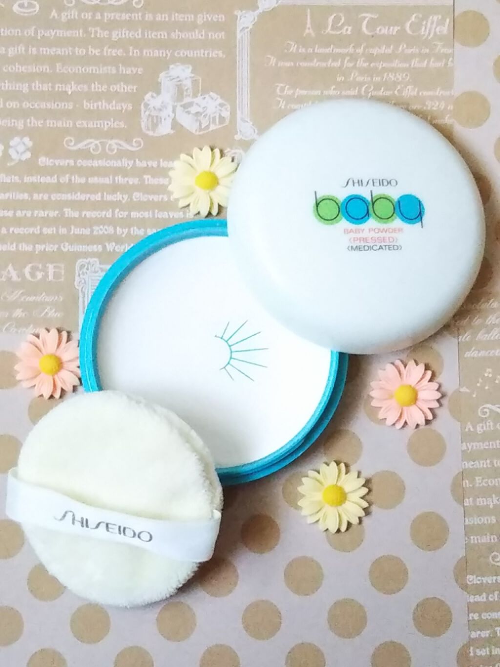 資生堂ベビーパウダー(プレスド)/ベビー/ボディパウダーを使ったクチコミ（2枚目）