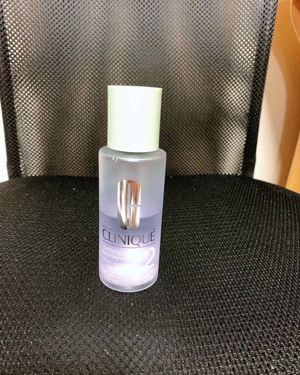 クラリファイング ローション 2/CLINIQUE/拭き取り化粧水を使ったクチコミ（1枚目）