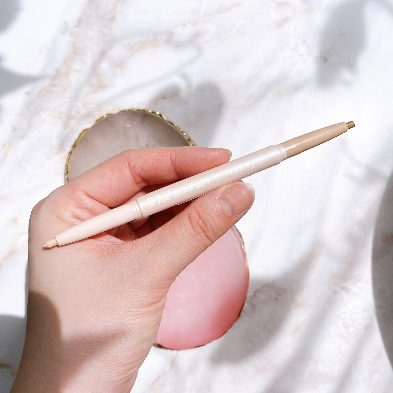 カラーグラム オールインワン涙袋メーカー/Colorgram/ペンシルアイライナーを使ったクチコミ（2枚目）