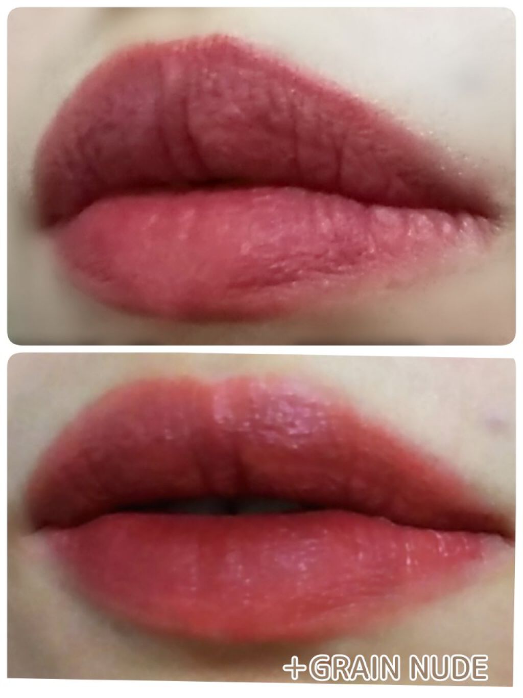 ゼロベルベットティント/rom&nd/リップティントを使ったクチコミ(2枚目)