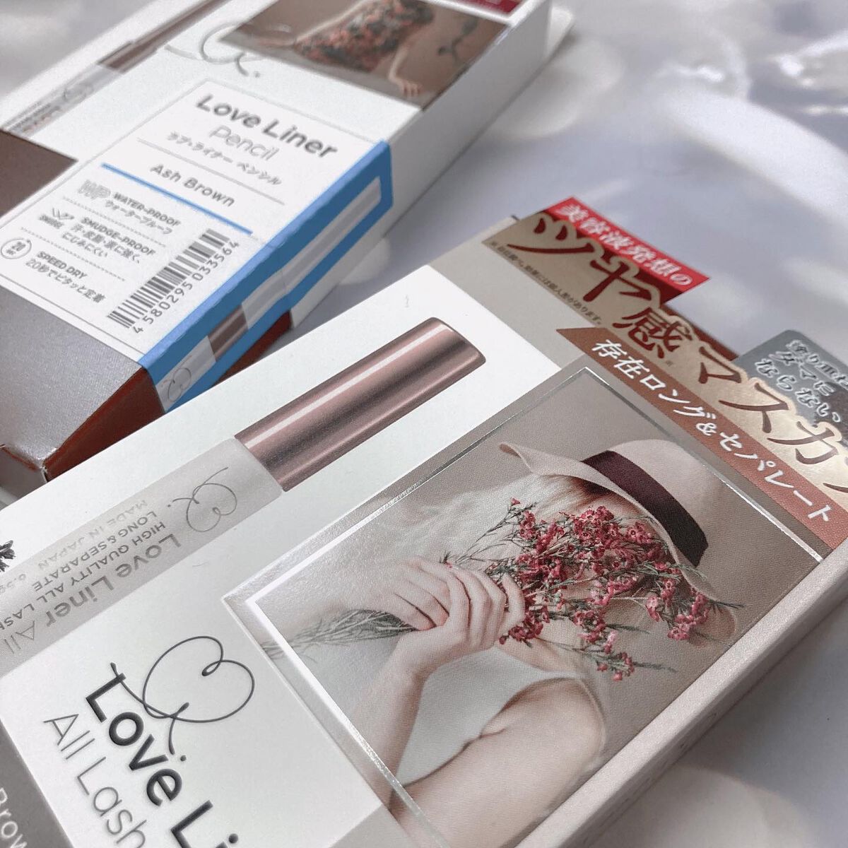 ラブ・ライナー オールラッシュマスク ロマンティックブルームコレクション<マスカラ>/ラブ・ライナー/マスカラを使ったクチコミ(2枚目)