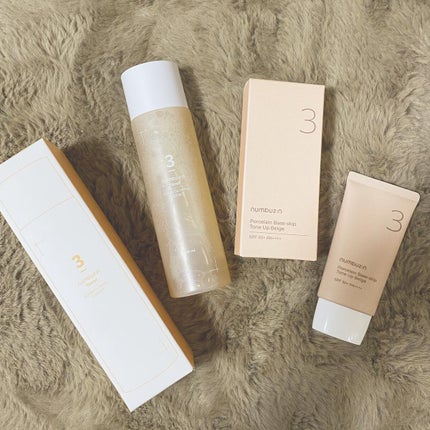 3番 うるツヤ発酵トナー/numbuzin/化粧水を使ったクチコミ(5枚目)