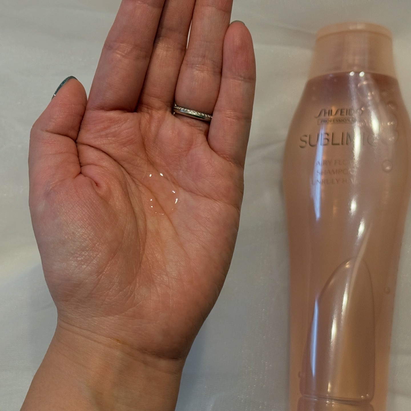 エアリーフロー シャンプー／トリートメント/サブリミック/サロンシャンプーを使ったクチコミ（3枚目）