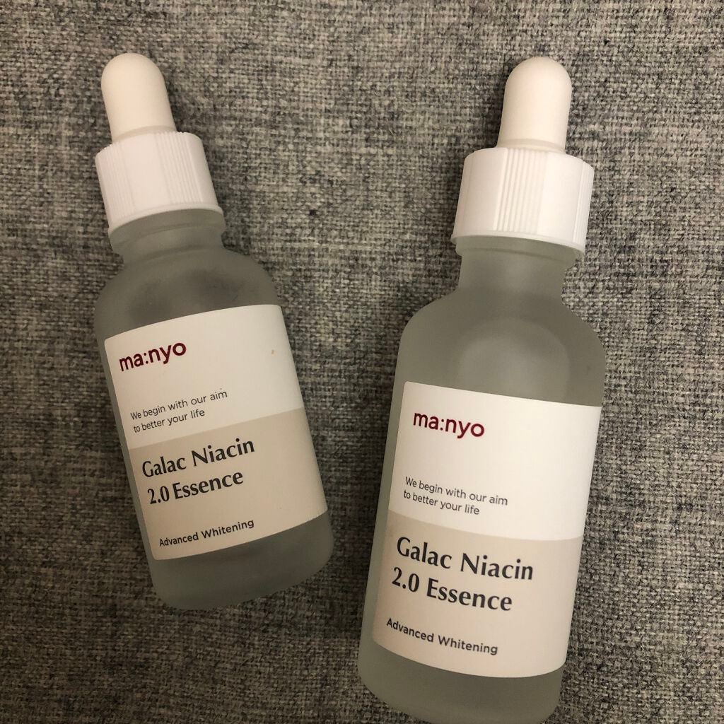 ガラクナイアシン2.0エッセンス/manyo/美容液を使ったクチコミ(1枚目)