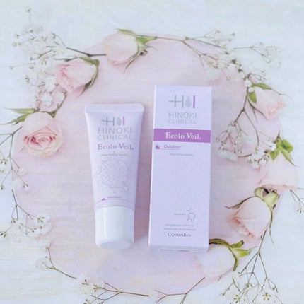 エコロヴェール/ヒノキ肌粧品/日焼け止めクリームを使ったクチコミ(1枚目)