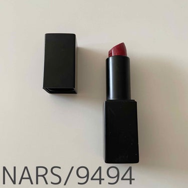 オーデイシャスリップスティック/NARS/口紅を使ったクチコミ（1枚目）