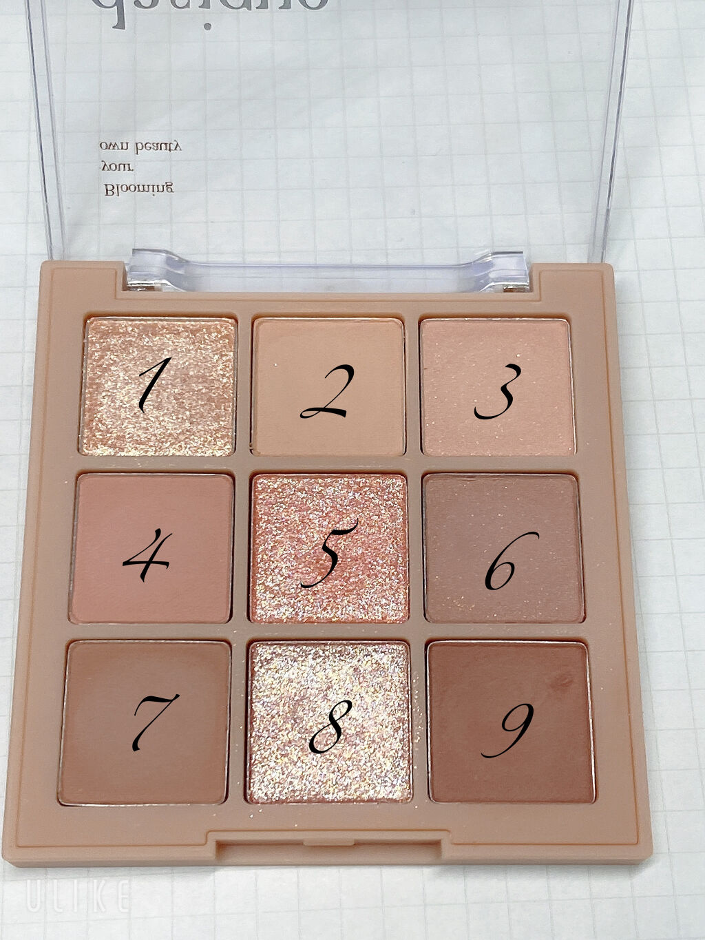 シャドウパレット/dasique/アイシャドウパレットを使ったクチコミ（2枚目）