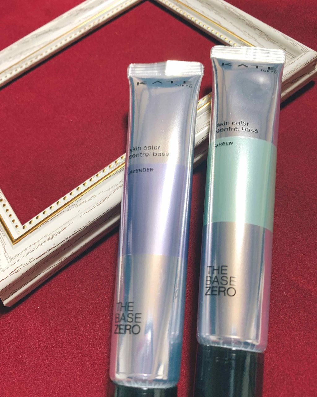 スキンカラーコントロールベース/KATE/化粧下地を使ったクチコミ（1枚目）