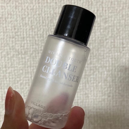 ヒノキエッセンシャルトラベルトリオ/VILLGE 11 FACTORY/スキンケアキットを使ったクチコミ(1枚目)