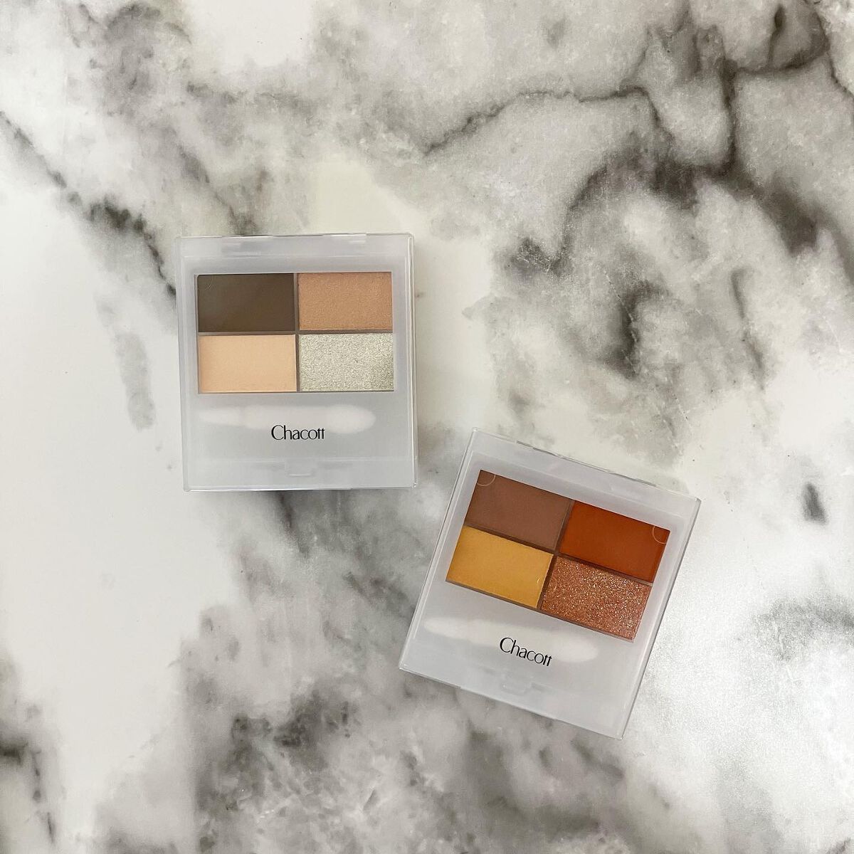 フェイスカラーパレット 500 シュガースポット/チャコット・コスメティクス/アイシャドウパレットを使ったクチコミ（1枚目）