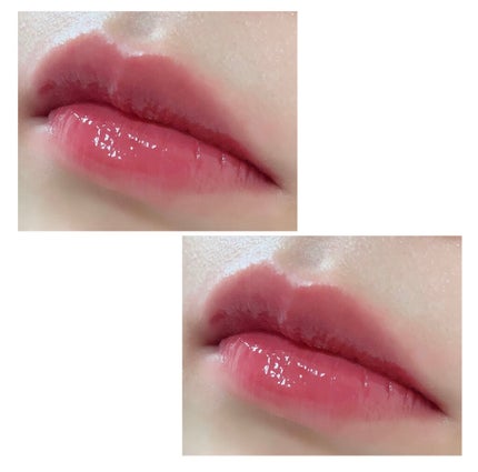 ジューシーラスティングティント/rom&nd/リップティントを使ったクチコミ(3枚目)