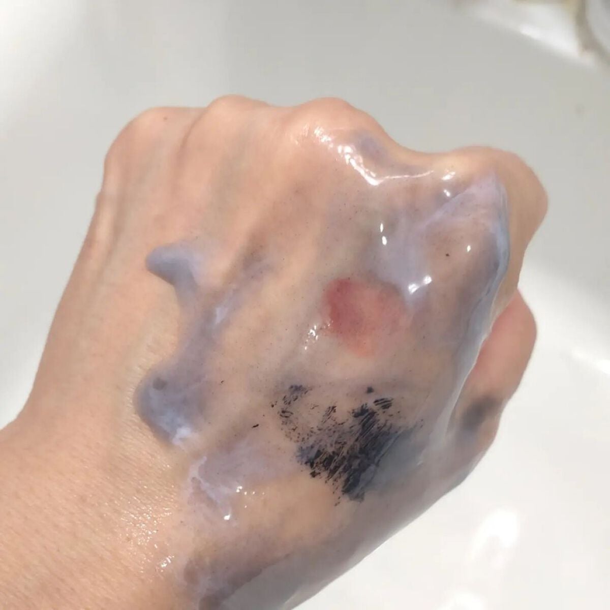 ルルルンクレンジング トーニングバーム CLEAR BLACK/ルルルン/クレンジングバームを使ったクチコミ(4枚目)