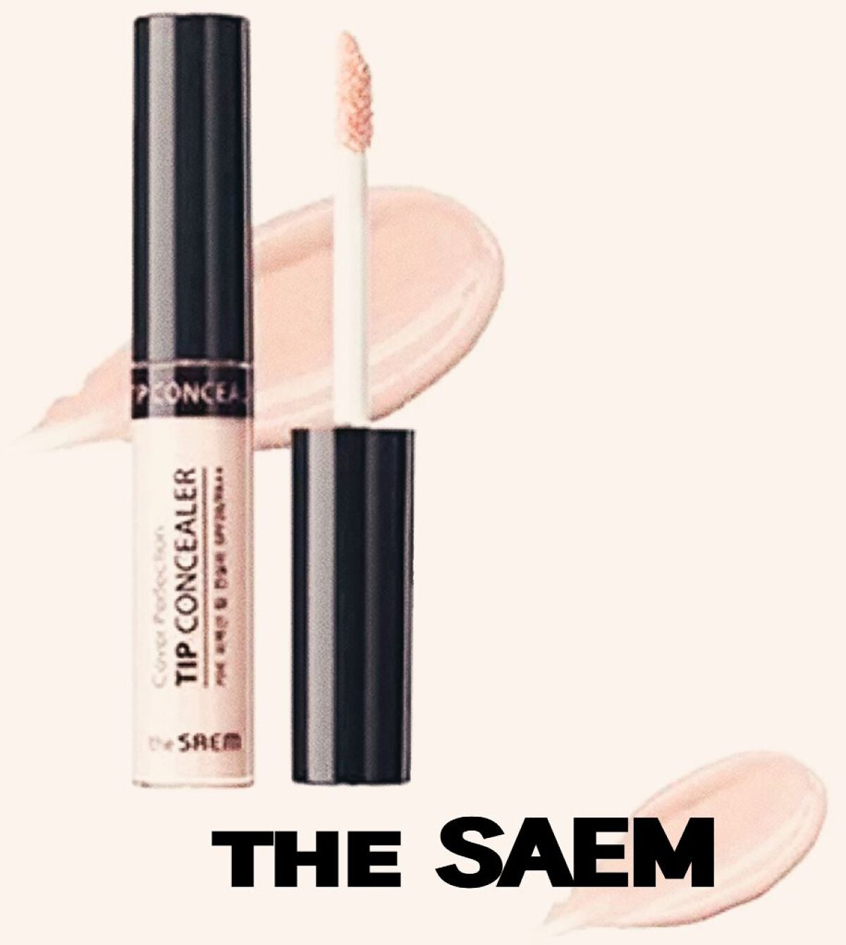 カバーパーフェクション チップコンシーラー/the SAEM/リキッドコンシーラーを使ったクチコミ(1枚目)