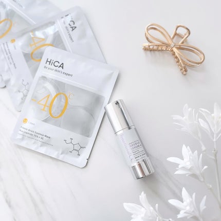 HiCA フリーズドライエッセンスマスク ナイアシンアミド15%+VC/HiCA/シートマスク・パックを使ったクチコミ(1枚目)