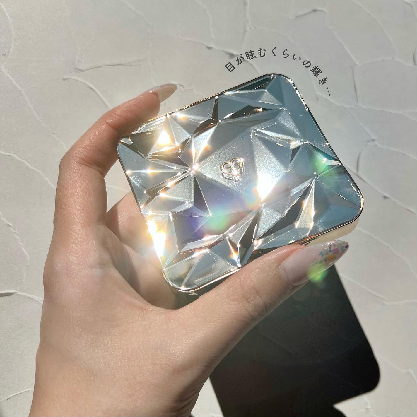 ル・レオスールデクラ /クレ・ド・ポー ボーテ/パウダーハイライトを使ったクチコミ(3枚目)