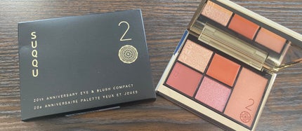 20th アニバーサリー アイ&ブラッシュ コンパクト/SUQQU/アイシャドウパレットを使ったクチコミ(1枚目)