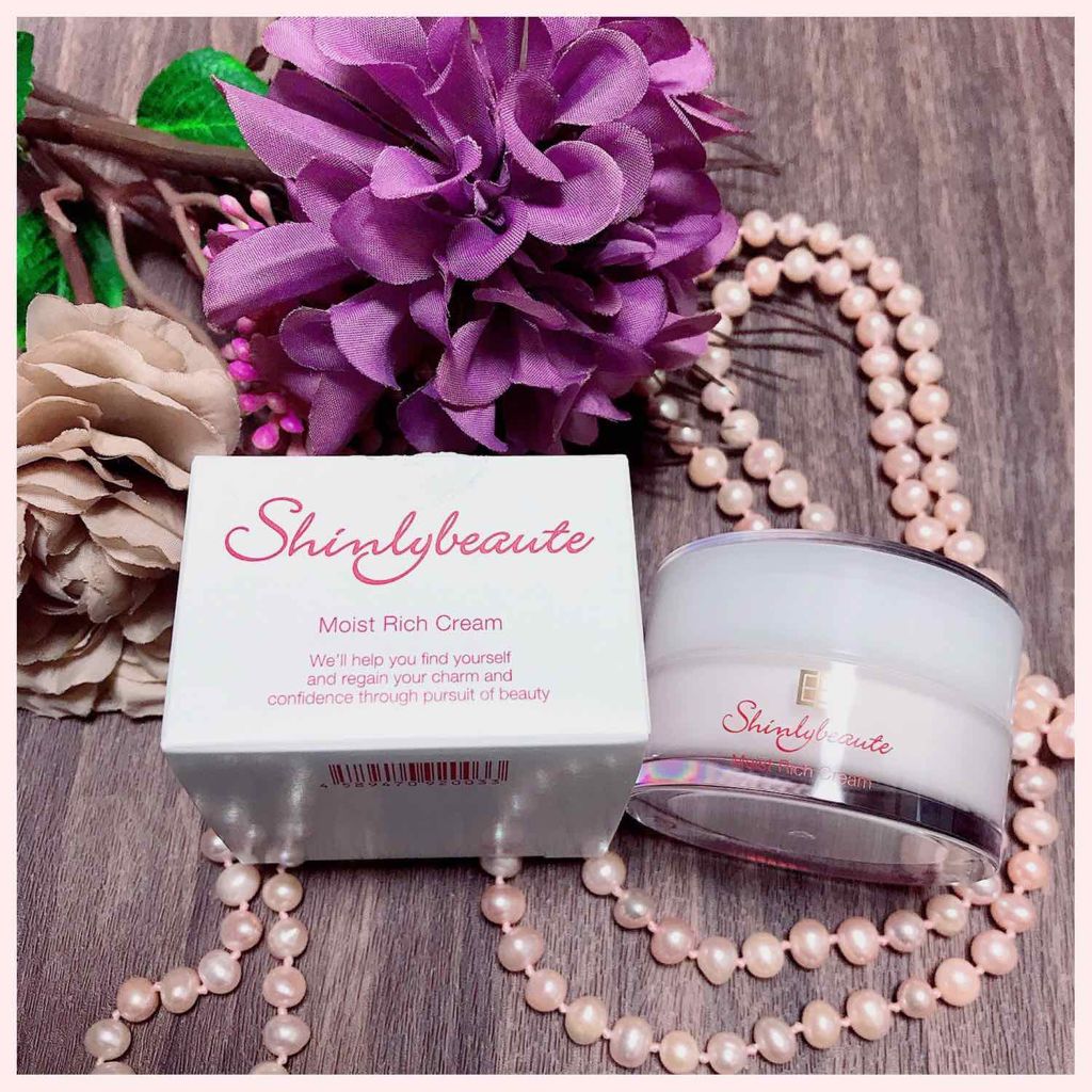 シンリーボーテ モイストリッチクリーム/シンリーボーテ/フェイスクリームを使ったクチコミ(1枚目)