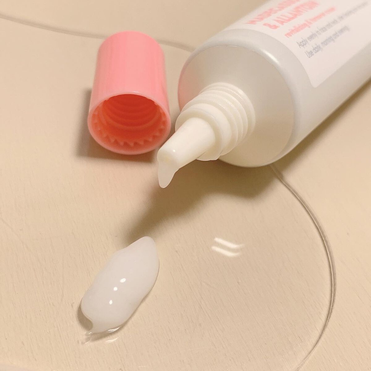 マデカソサイド&アラントインクリーム/Frankly/フェイスクリームを使ったクチコミ(3枚目)