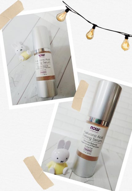 ヒアルロン酸ファーミング美容液/Now Foods/美容液を使ったクチコミ(1枚目)