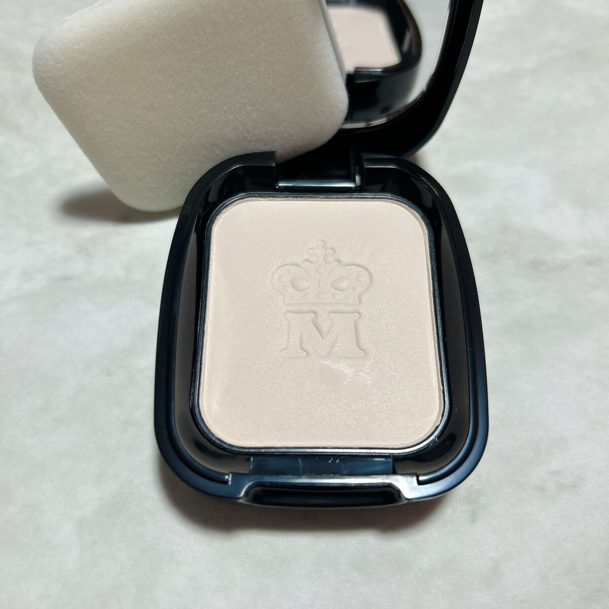 プレストポアカバー/MAJOLICA MAJORCA/プレストパウダーを使ったクチコミ（3枚目）