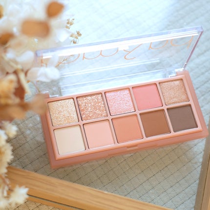 ベターザンパレット/rom&nd/アイシャドウパレットを使ったクチコミ(4枚目)